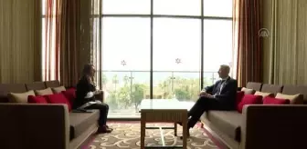 Son dakika haberi: Letonya Başbakan Yardımcısı ve Savunma Bakanı Pabriks, Rusya-Ukrayna savaşını değerlendirdi (1)