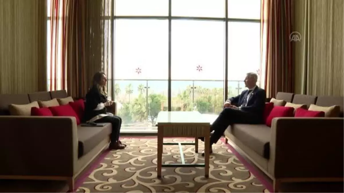 Son dakika haberi: Letonya Başbakan Yardımcısı ve Savunma Bakanı Pabriks, Rusya-Ukrayna savaşını değerlendirdi (1)