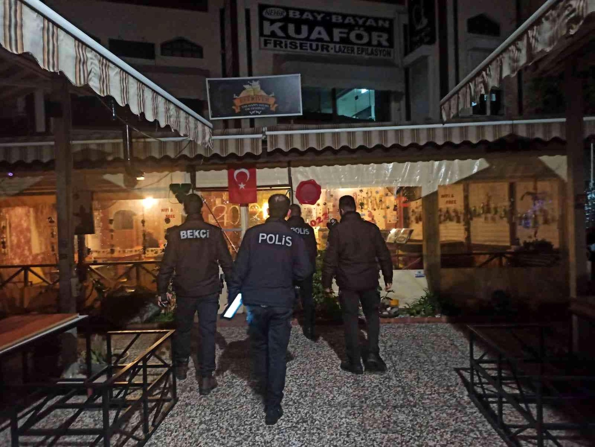 Manavgat\'ta Huzur Akdeniz Uygulaması