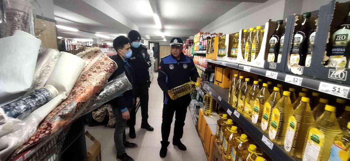 Manisa'da 4 kurumdan yağ denetimi