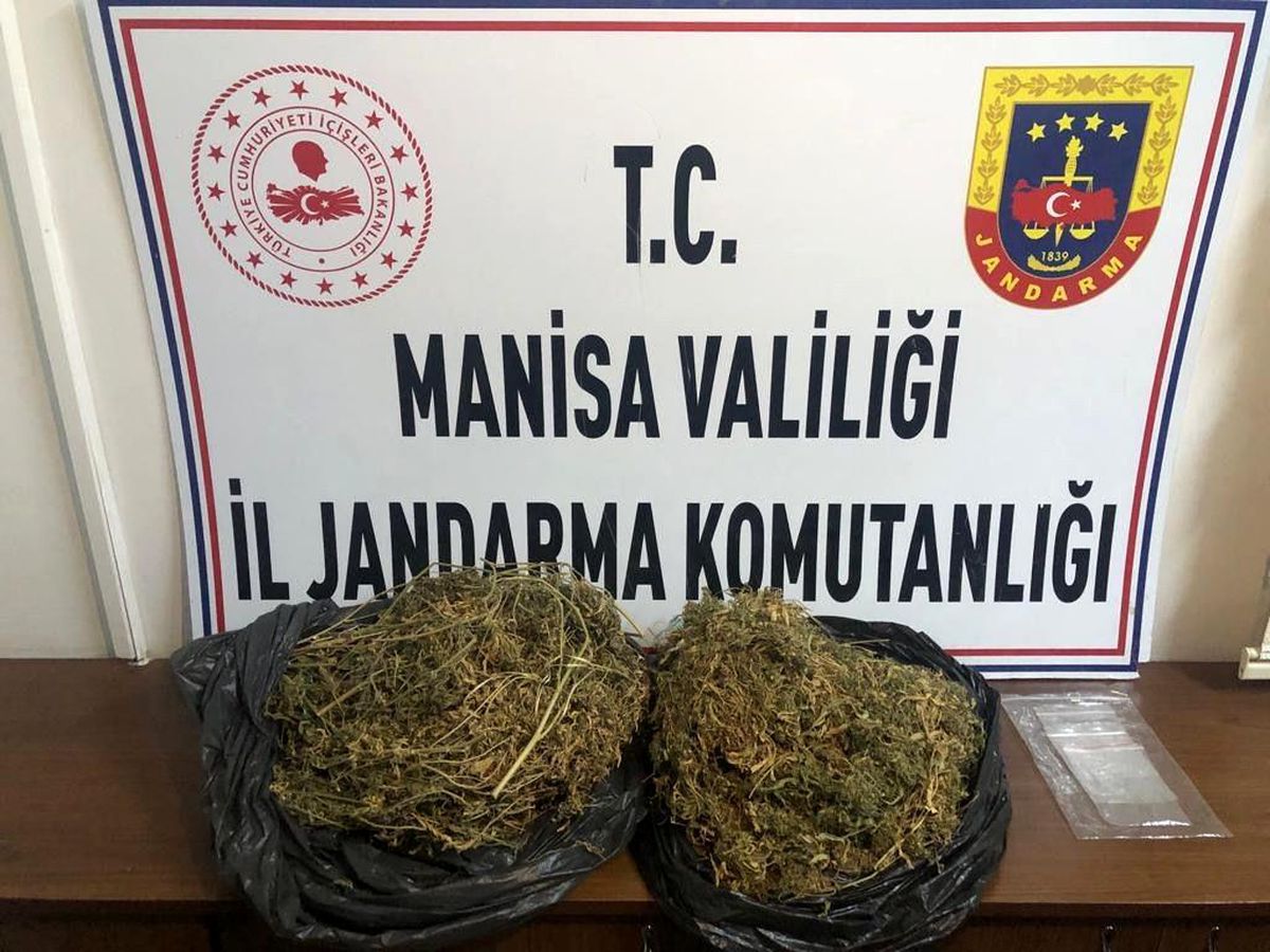 Son dakika haber | Manisa\'da uyuşturucu operasyonu: 1 gözaltı