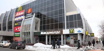 McDonald's Rusya'daki 850 restoranını geçici olarak kapatacak