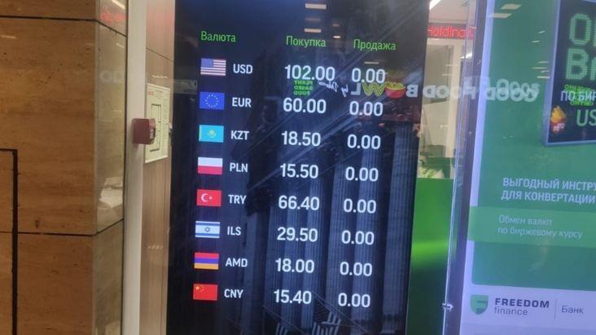 Moskova\'da Türk Lirası\'na yoğun ilgi: Euro\'dan daha değerli