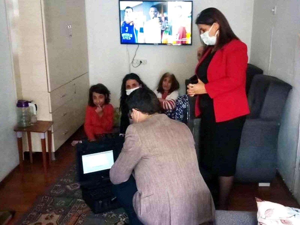Muğla\'da bin 441 vatandaş adreste nüfus hizmeti verildi