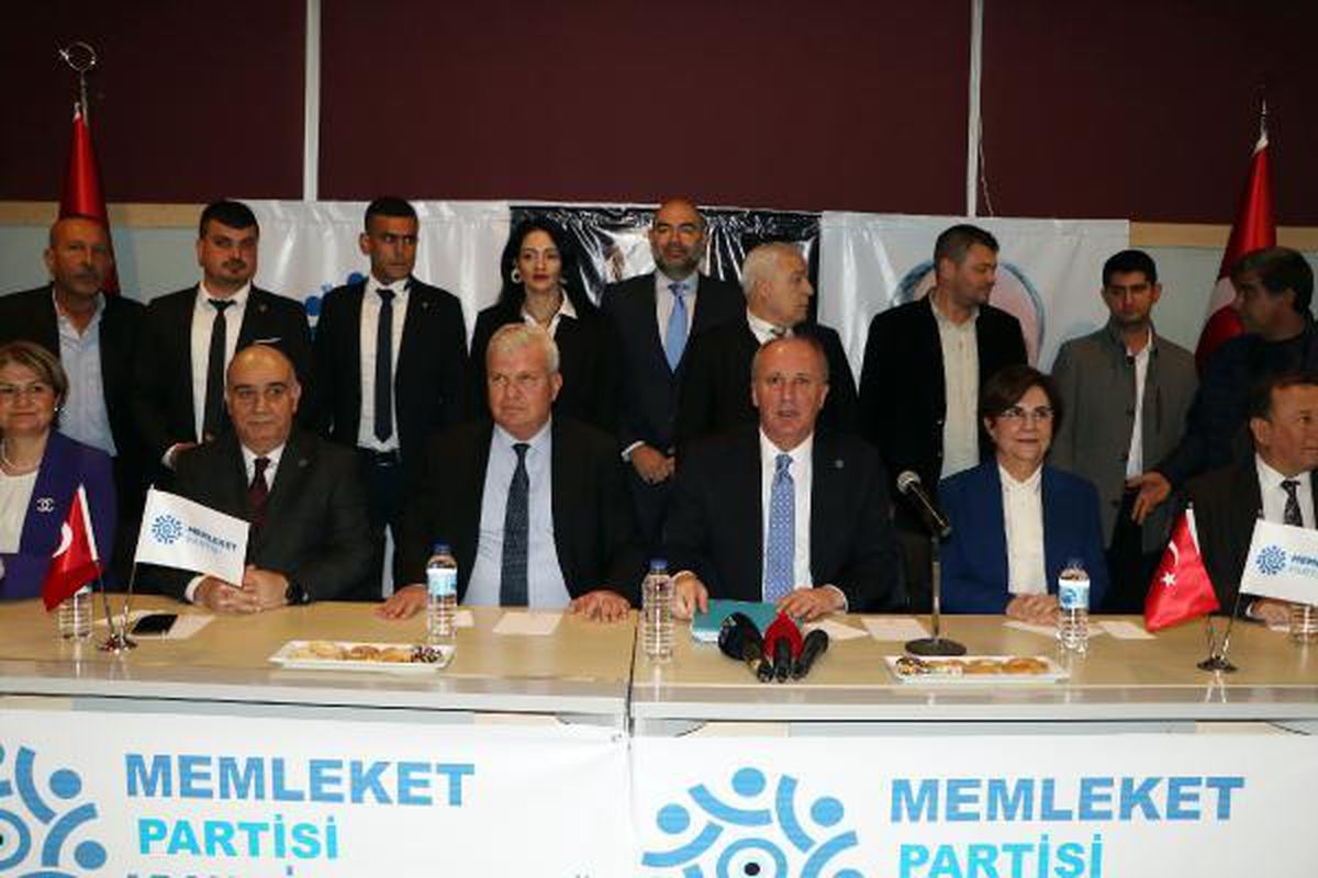 MUHARREM İNCE: ÇİFTÇİYE ÜRÜN GARANTİSİ VERİLMELİ