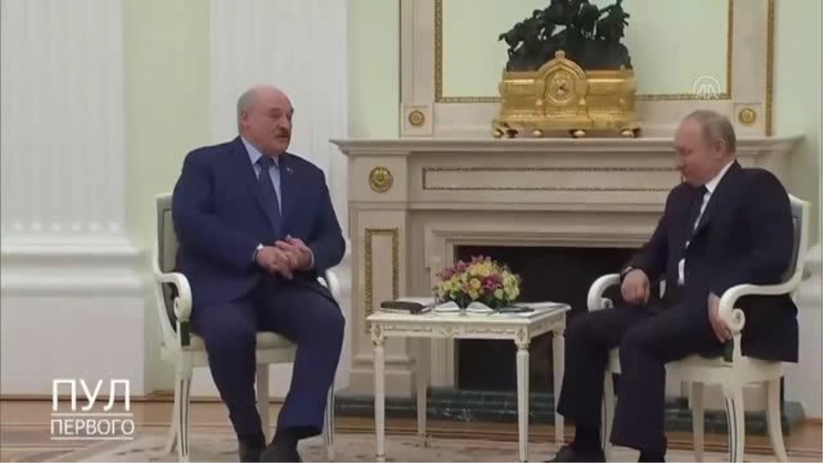 Putin-Lukaşenko görüşmesi