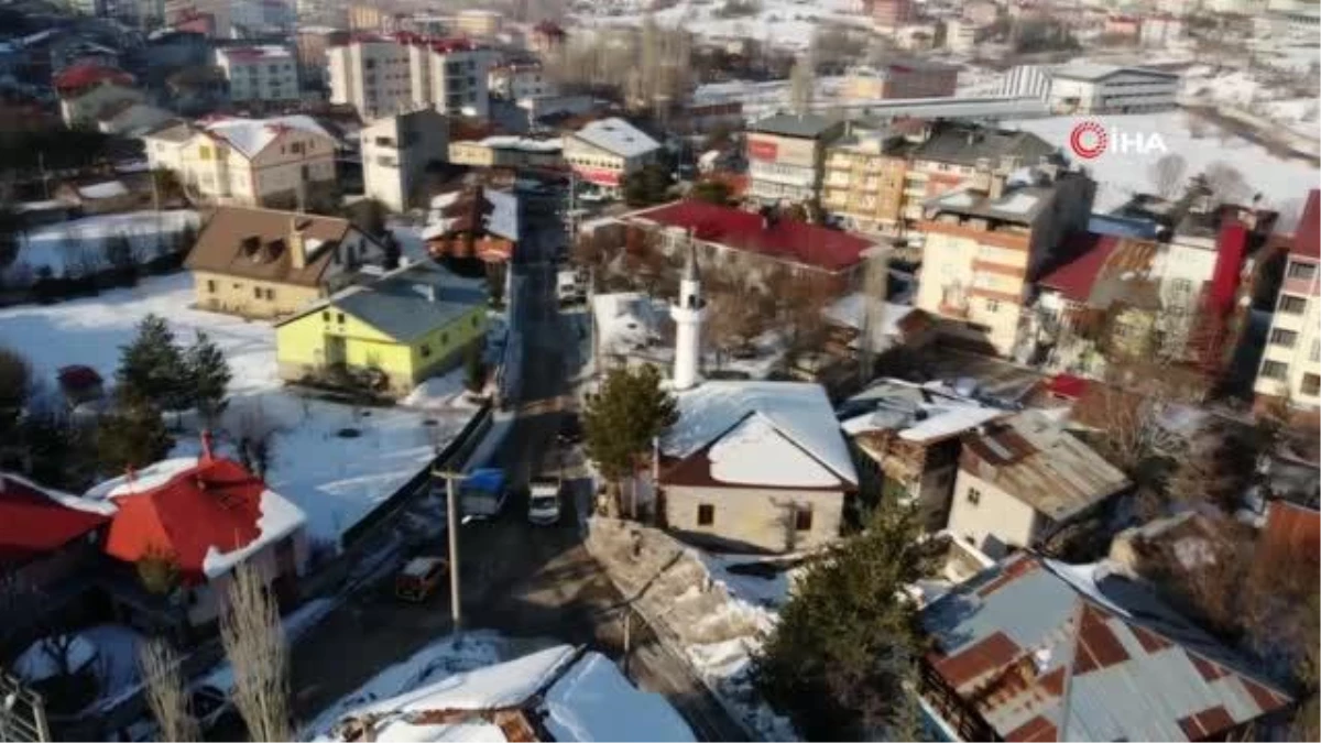 Restorasyon çalışmalarının ardından tarihi cami yeniden ibadete açılıyor