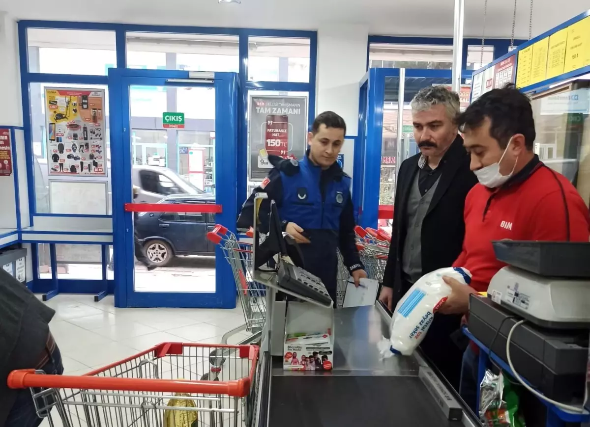 Samsun'da stokçulukla mücadele