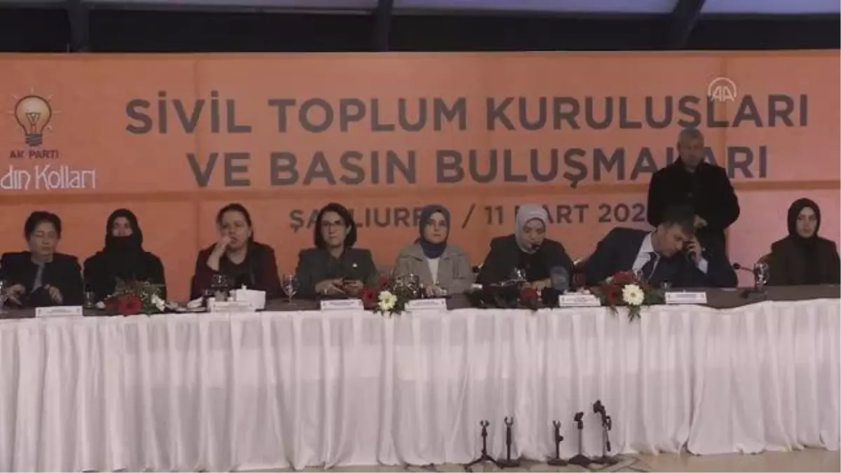 ŞANLIURFA - AK Parti\'li Keşir, STK temsilcileriyle buluştu