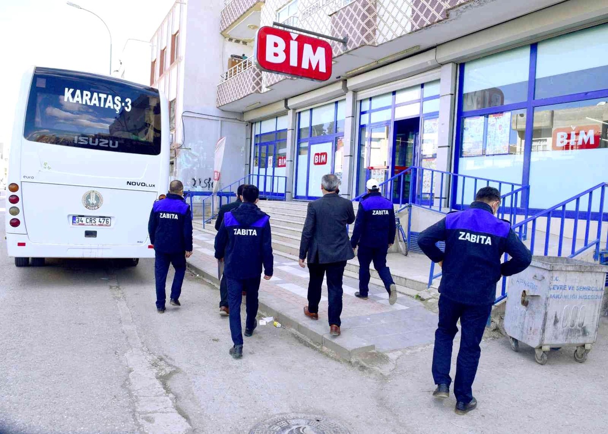 Şanlıurfa\'da zincir ve yerel marketlere ceza yağdı