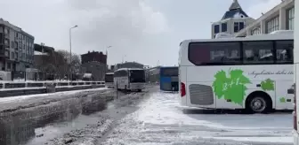 Şehirlerarası otobüslerin çıkışlarına kontrollü izin