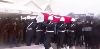 Son dakika haberi! Şehit Komiser Yardımcısı Binici, son yolculuğuna uğurlandı