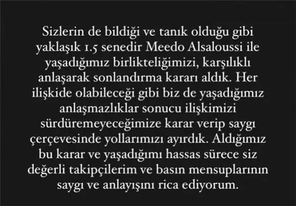 Şeyma Subaşı Sevgilisinden Ayrıldı