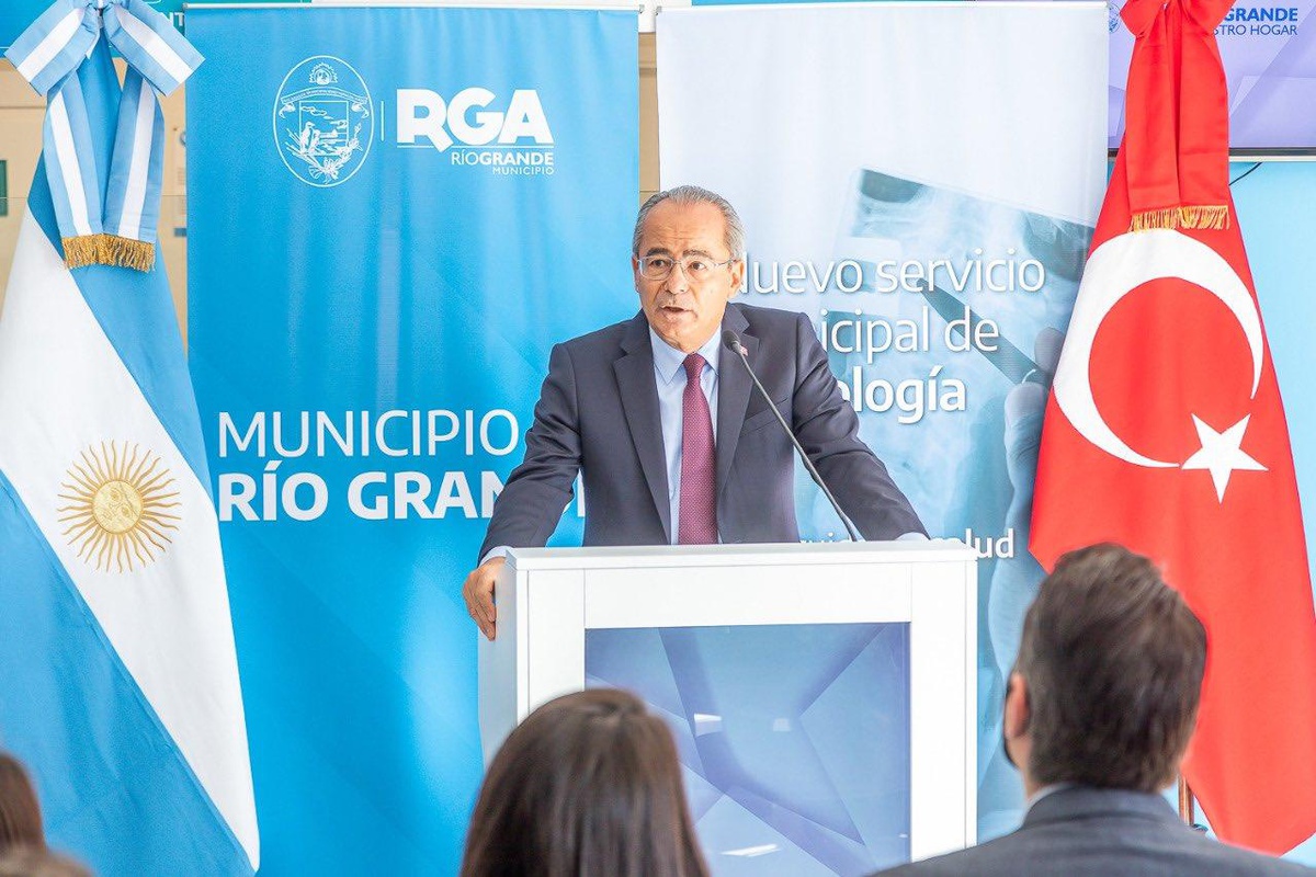 TİKA\'dan Arjantin\'in Rio Grande şehrindeki sağlık merkezine ekipman desteği