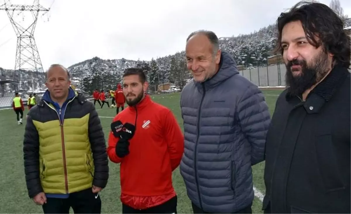 Tosyasporlu futbolcular şampiyonluk havasına girdi!