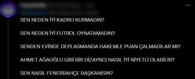 Trabzonspor'a methiyeler düzen Ali Koç, Fenerbahçe taraftarını çıldırttı: Yazıklar olsun