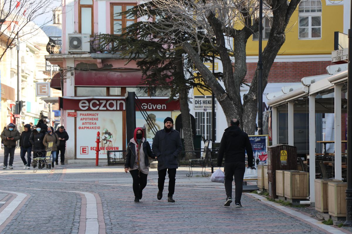 Trakya\'da soğuk hava etkili oluyor