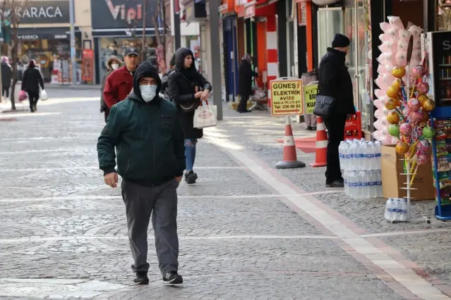 Trakya'da soğuk hava etkili oluyor