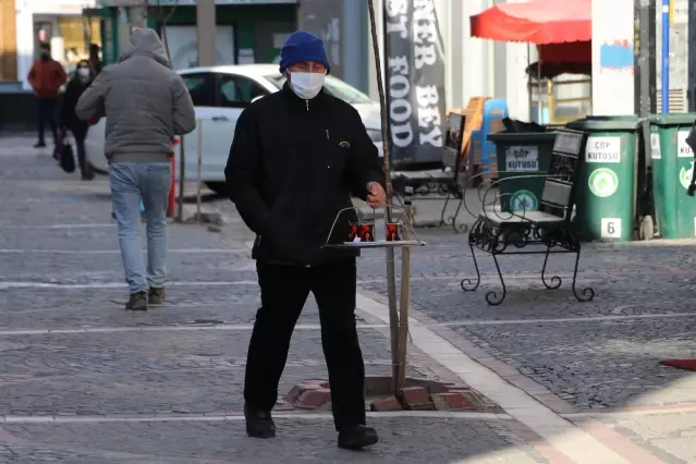 Trakya'da soğuk hava etkili oluyor