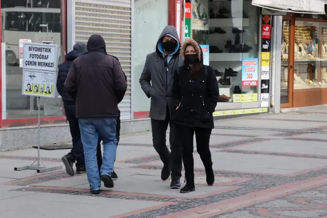 Trakya'da soğuk hava etkili oluyor