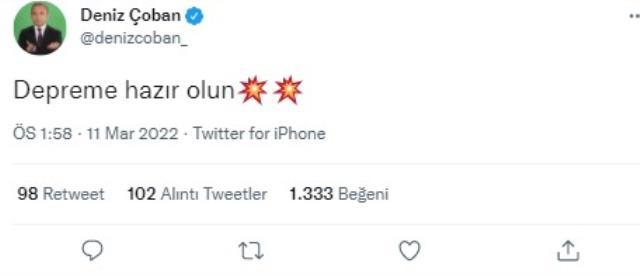 Türk futbolu için yolun sonu! Deniz Çoban'dan tüyler ürperten paylaşım