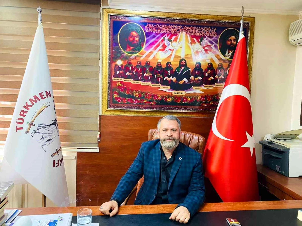 Türkmen Alevi Bektaşi Vakfı Genel Başkanı Özdemir\'den, isim benzerliği açıklaması