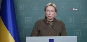 Son dakika haber: Ukrayna Başbakan Yardımcısı Vereşuk: 'bugün Başarılı Bir Şekilde Tahliyelerin Yapılmasını Ümit Ediyoruz'