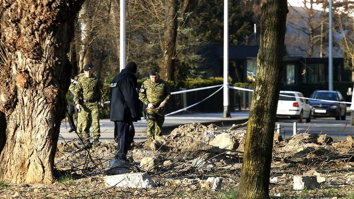 Ukrayna savaşında kullanılan İHA Hırvatistan\'a düştü: İsim karışıklığı mı yaşandı?