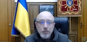 Ukrayna Savunma Bakanı Reznikov: 'Askerlerimizden daha çok siviller öldü'