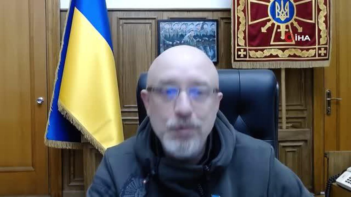 Ukrayna Savunma Bakanı Reznikov: 'Askerlerimizden daha çok siviller öldü'