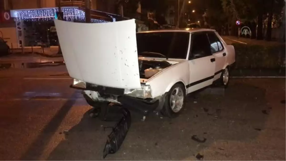 Uygulamadan kaçan şüphelilerin aracı kazalı halde bulundu