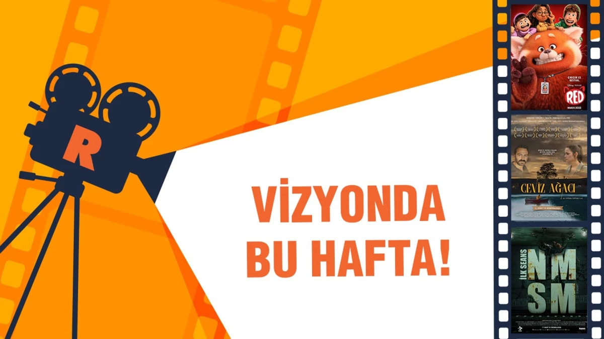 Vizyon: Bugün hangi filmler gösterime girecek?