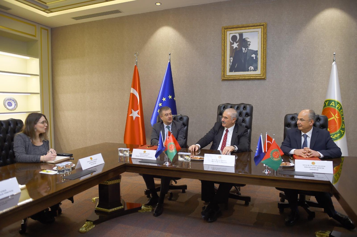 Yargıtay İçtihat Merkezi kurulmasına ilişkin sözleşme imzalandı