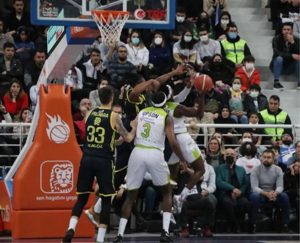 Yukatel Merkezefendi Belediyesi Basket - Fenerbahçe Beko: 76-82