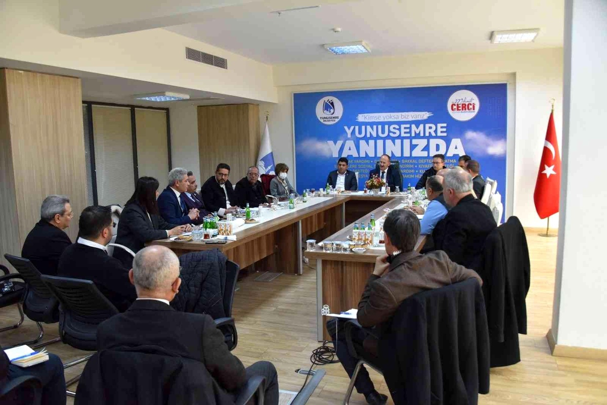 Yunusemre\'de güvenlik toplantısı yapıldı