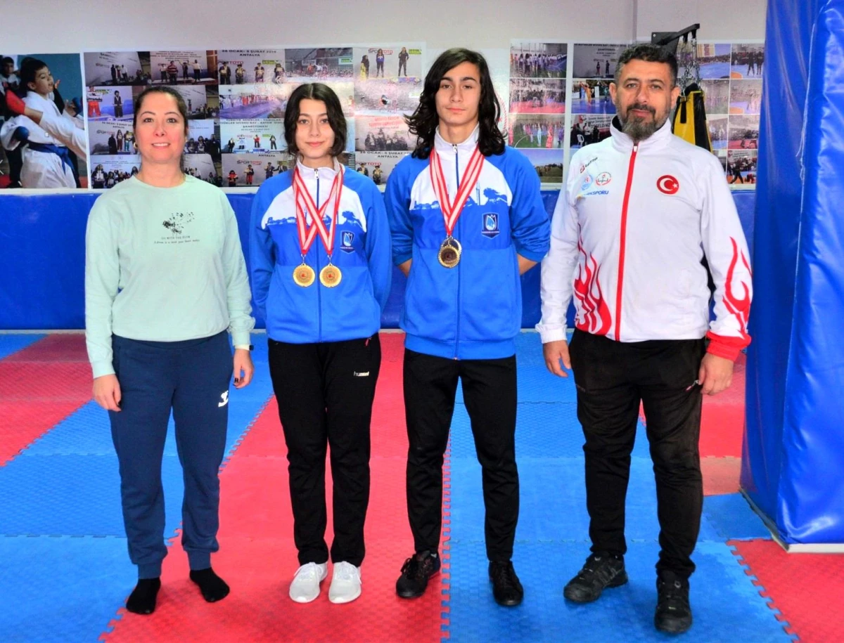 Yunusemreli milli wushucular Avrupa Şampiyonasına katılacak