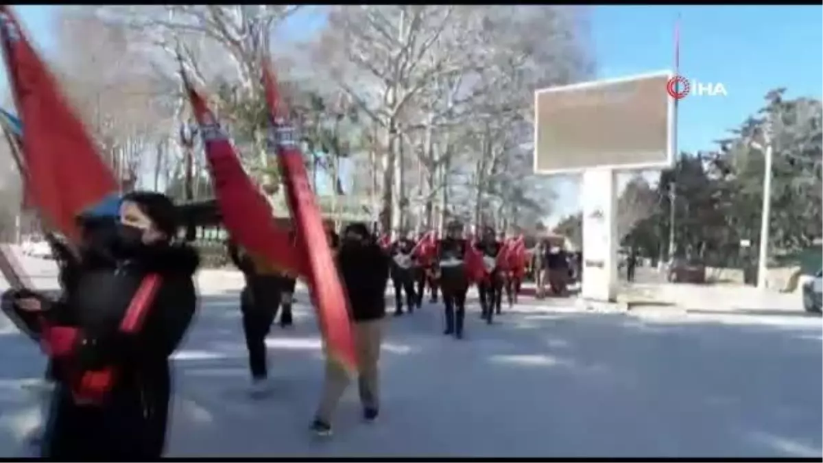92 yıl önceki heyecanı bir kez daha yaşadılar