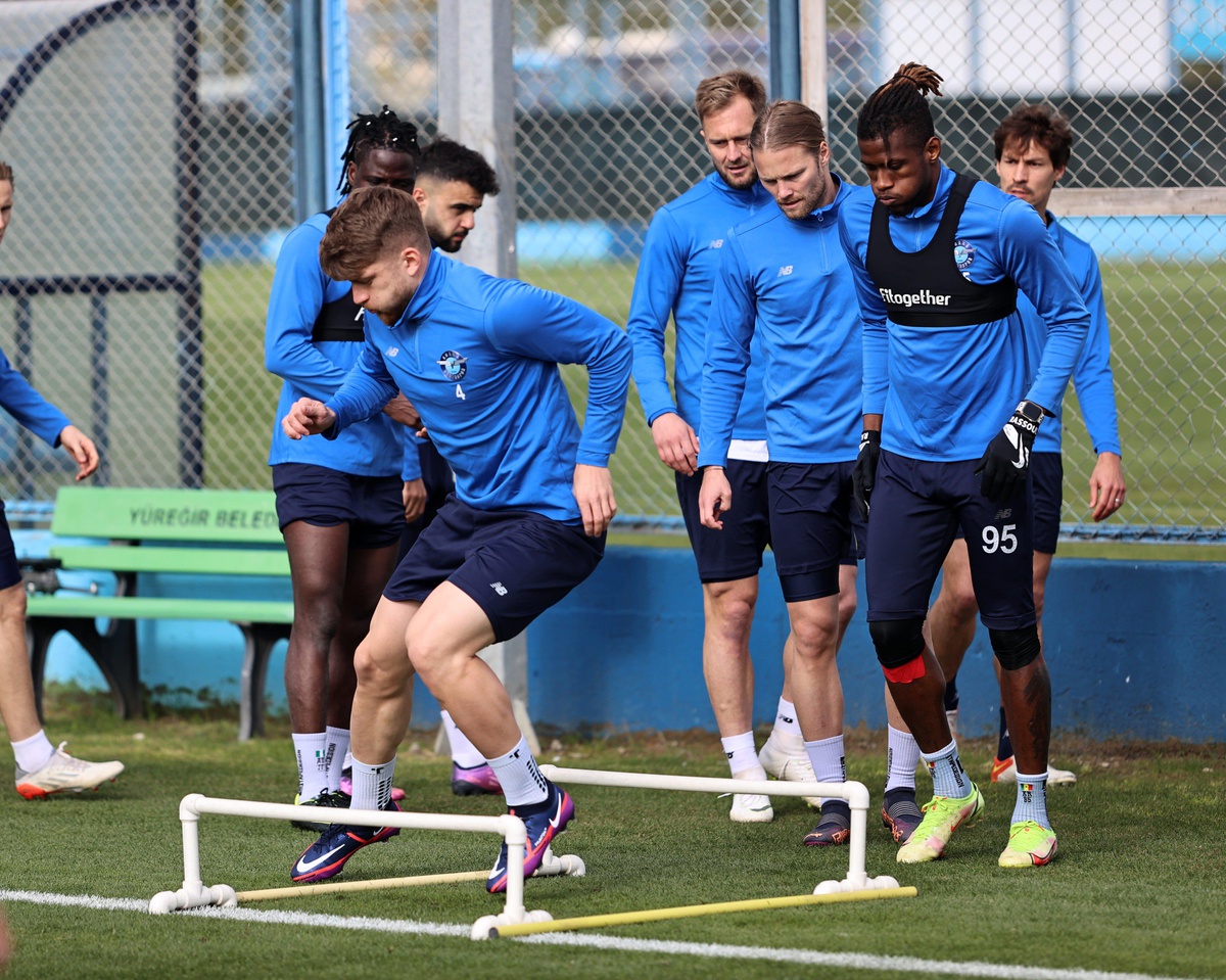 Adana Demirspor, Sivasspor maçına hazır