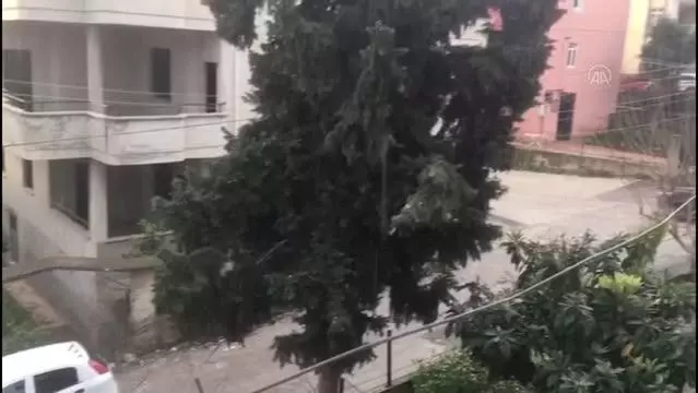 Adana ve Mersin'e kısa süre kar yağdı