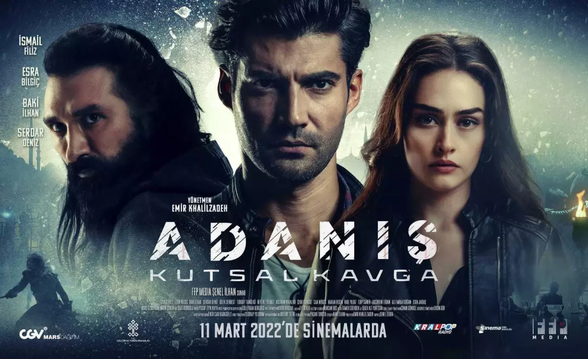 "Adanış Kutsal Kavga" vizyona girdi! Adanış Kutsal Kavga filmi konusu ve oyuncuları hakkında detaylar...