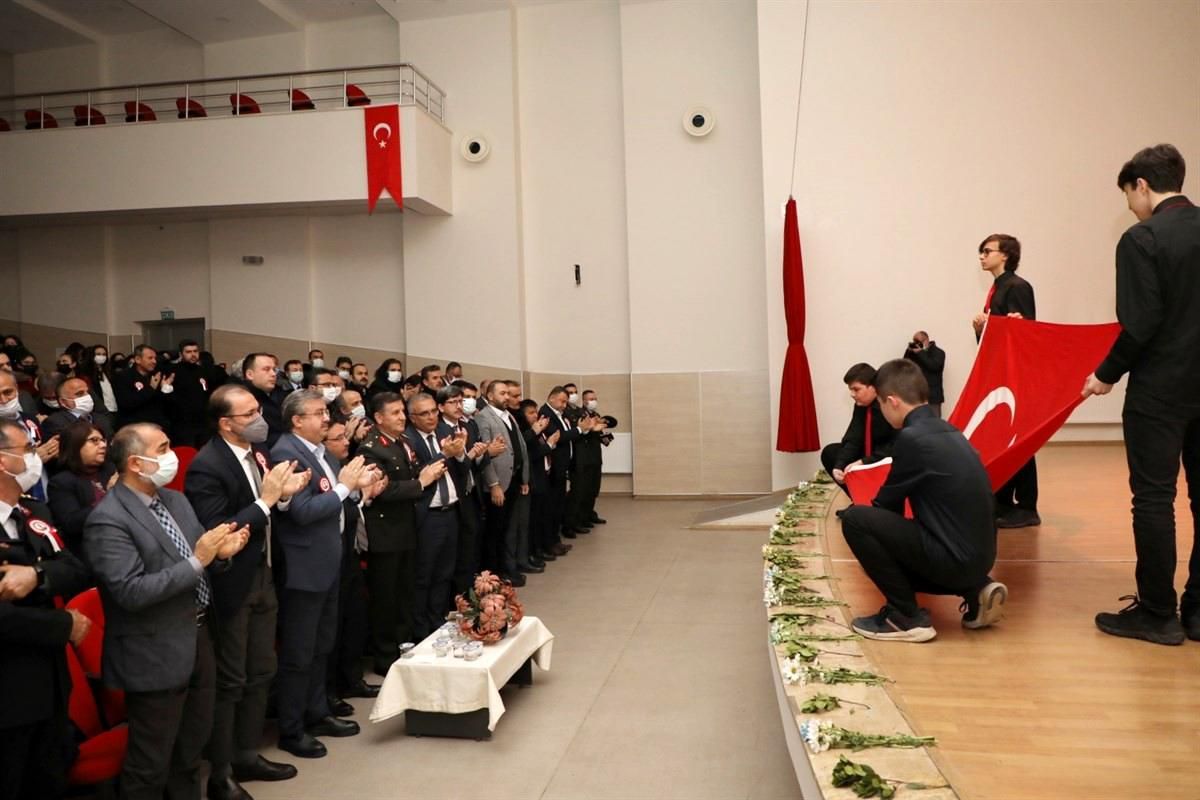 Afyonkarahisar\'da İstiklal Marşı\'nın kabulü kutlandı