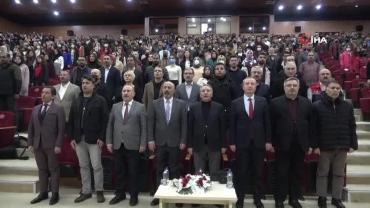 Ağrı\'da İstiklal Marşı\'nın kabulü ve Mehmet Akif Ersoy\'u anmak için konser düzenlendi