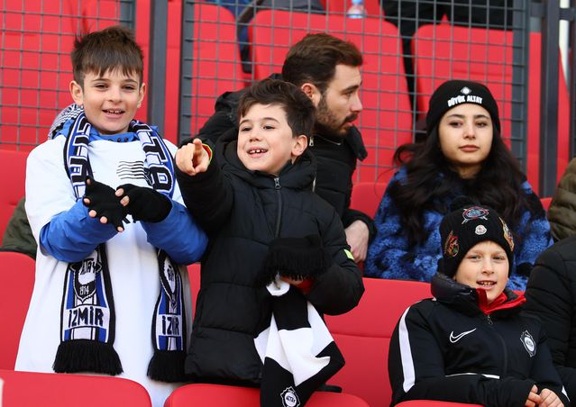 Altay, Yeni Malatyaspor'u yenerek puanını 29'a çıkardı