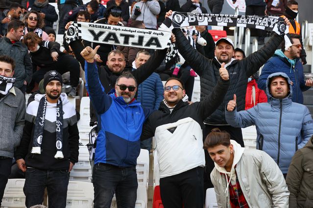 Altay, Yeni Malatyaspor'u yenerek puanını 29'a çıkardı
