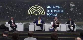 Antalya Diplomasi Forumu 2022 - 'Asya-Pasifik'te iş birliği ve rekabet' konulu panel