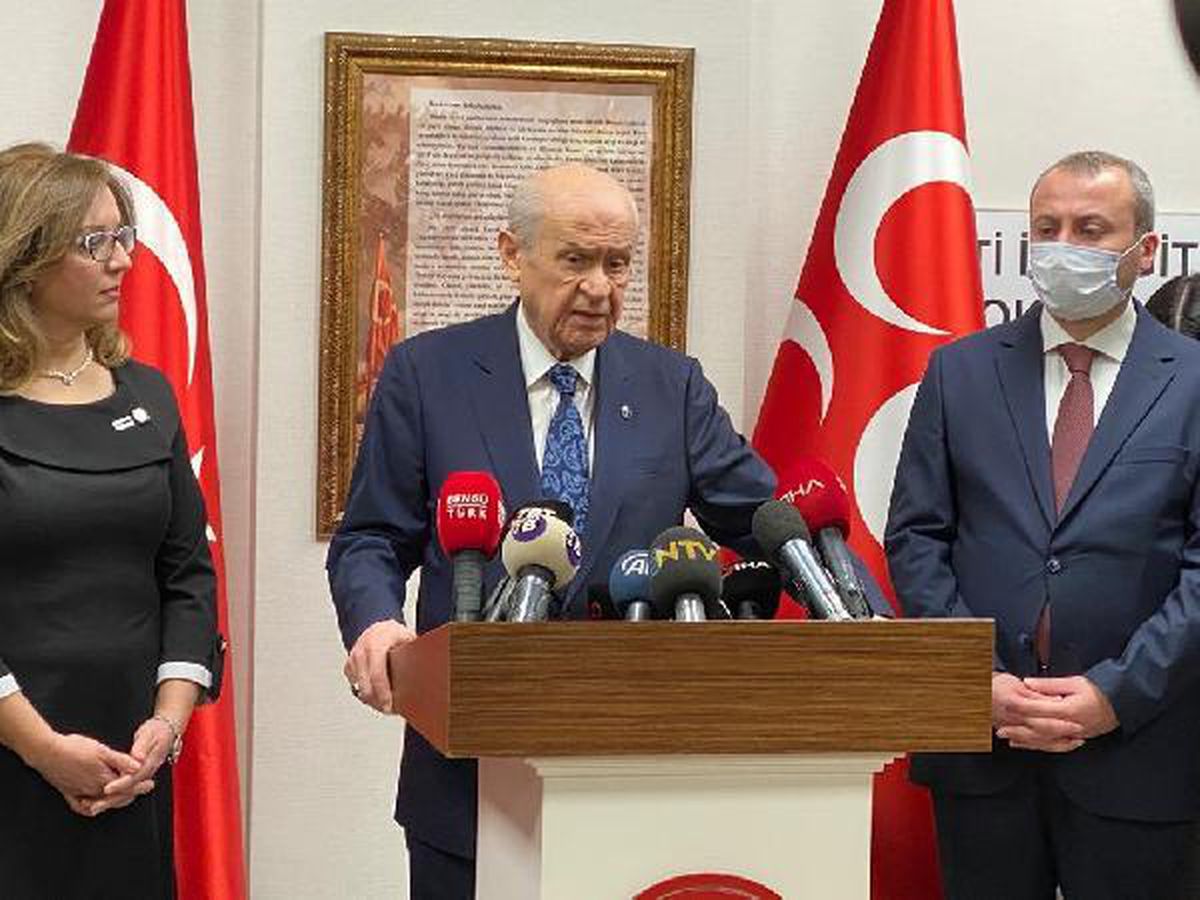 MHP Genel Başkanı Bahçeli, gündeme ilişkin soruları yanıtladı Açıklaması