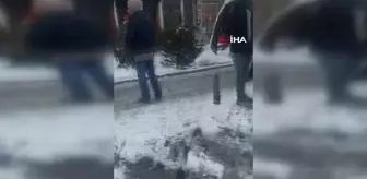 Bahçelievler'de kebapçıda yangın paniği