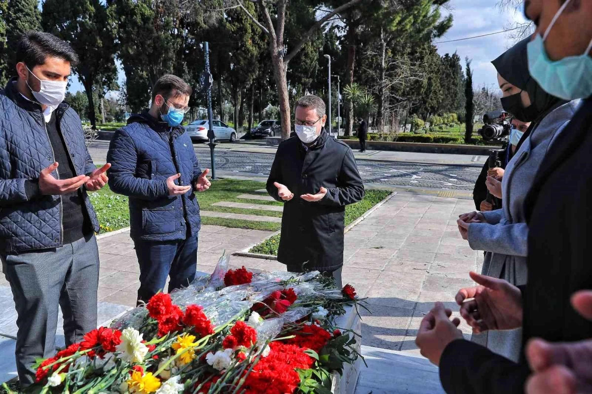 Başkan Kartoğlu: "İstiklal Marşı bir milletin haykırışıdır"