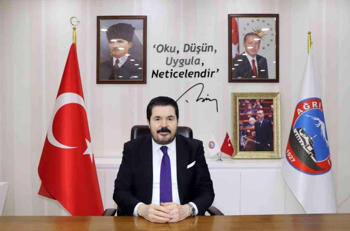 Son dakika! Başkan Sayan: "En büyük hayalim gençlerin eğitim göreceği medreseler inşa etmek"
