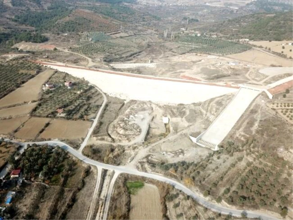 Bayırköy Göleti tamamlanıca 2 bin 270 dekar tarım arazisi sulanacak